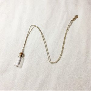 Message In A Bottle Necklace